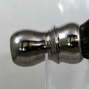 Bulldog Titanium Shaving Brush (28mm Voigt & Cop Knot) - by Alpha Shaving (Pre-Owned) Shaving Brush Murphy & McNeil Pre-Owned Shaving 