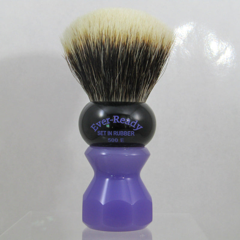 Purple/Black Ever-Ready 500E Shaving Brush (26mm Badger) - by Heritage Collection (Pre-Owned) Shaving Brush Murphy & McNeil Pre-Owned Shaving 