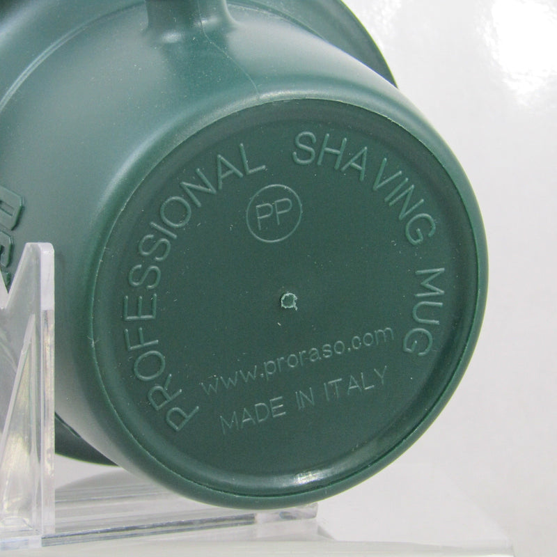 Apothecary Style Shaving Mug (Green) - by Proraso (Pre-Owned) Shaving Bowls and Mugs Murphy & McNeil Pre-Owned Shaving 