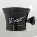 Classic Shaving Mug (Black) - by Detroit Grooming Co (Pre-Owned) Shaving Bowls and Mugs Murphy & McNeil Pre-Owned Shaving 
