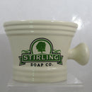 Ceramic Shaving Mug (White) - by Stirling Soap Co. (Pre-Owned) Shaving Bowls and Mugs Murphy & McNeil Pre-Owned Shaving 