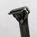 Supply Single Edge Safety Razor 2.0 (Alloy - Gunmetal) with Stand (Pre-Owned) Safety Razor Murphy & McNeil Pre-Owned Shaving 