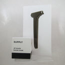 Supply Single Edge Safety Razor 2.0 (Alloy - Gunmetal) with Stand (Pre-Owned) Safety Razor Murphy & McNeil Pre-Owned Shaving 