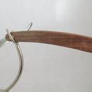 Sheesham Wood Clip Type Straight Barber Razor (SRDW) - by Parker (Pre-Owned) Shavette Murphy and McNeil Store 