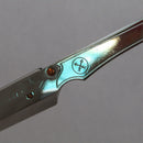 Sheesham Wood Clip Type Straight Barber Razor (SRDW) - by Parker (Pre-Owned) Shavette Murphy and McNeil Store 