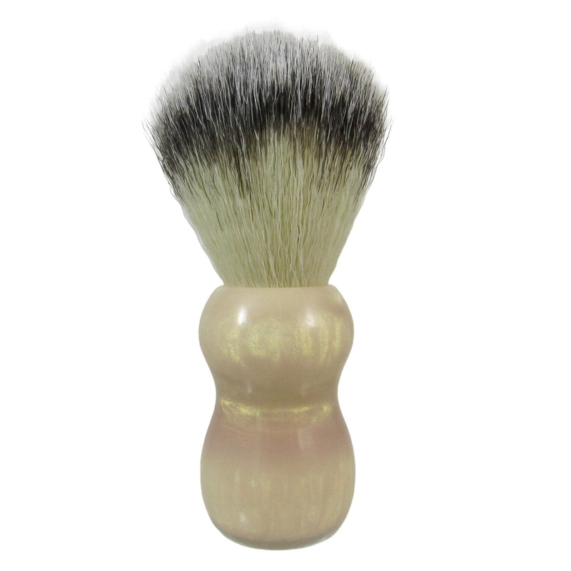 White Shaving Brush (SBB-12 Synthetic) - by Pearl Shaving Shaving Brushes Murphy and McNeil Store 