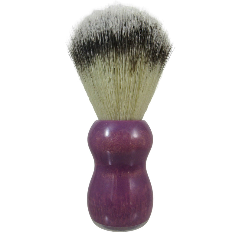Purple Shaving Brush (SBB-12 Synthetic) - by Pearl Shaving Shaving Brushes Murphy and McNeil Store 