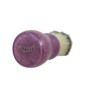 Purple Shaving Brush (SBB-12 Synthetic) - by Pearl Shaving Shaving Brushes Murphy and McNeil Store 