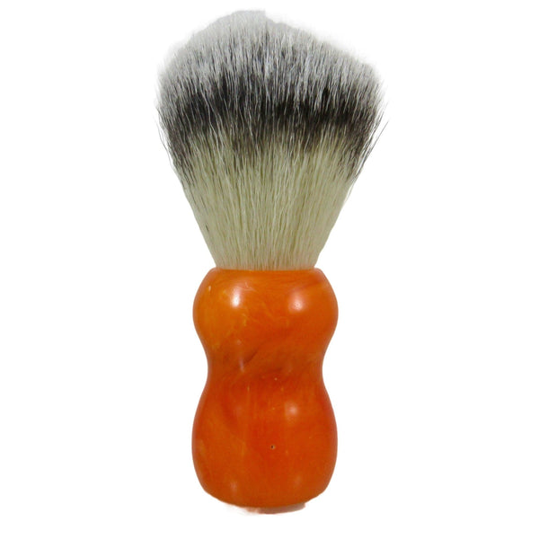 Orange Shaving Brush (SBB-12 Synthetic) - by Pearl Shaving Shaving Brushes Murphy and McNeil Store 