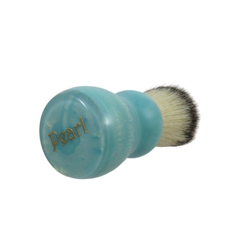 Sky Blue Shaving Brush (SBB-12 Synthetic) - by Pearl Shaving Shaving Brushes Murphy and McNeil Store 