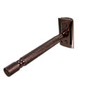 Double-Edge Safety Razor (SS01-Chocolate) - by Pearl Shaving Safety Razor Murphy and McNeil Store 
