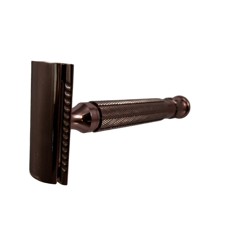 Double-Edge Safety Razor (L55 CC-Chocolate) - by Pearl Shaving Safety Razor Murphy and McNeil Store 