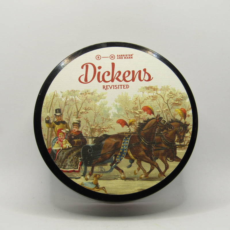 Dickens Shaving Soap - by Barrister and Mann (Pre-Owned) Shaving Soap Murphy & McNeil Pre-Owned Shaving 