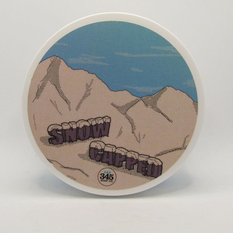 Snow capped Shaving Soap - by 345 Soap Co. (Pre-Owned) Shaving Soap Murphy & McNeil Pre-Owned Shaving 