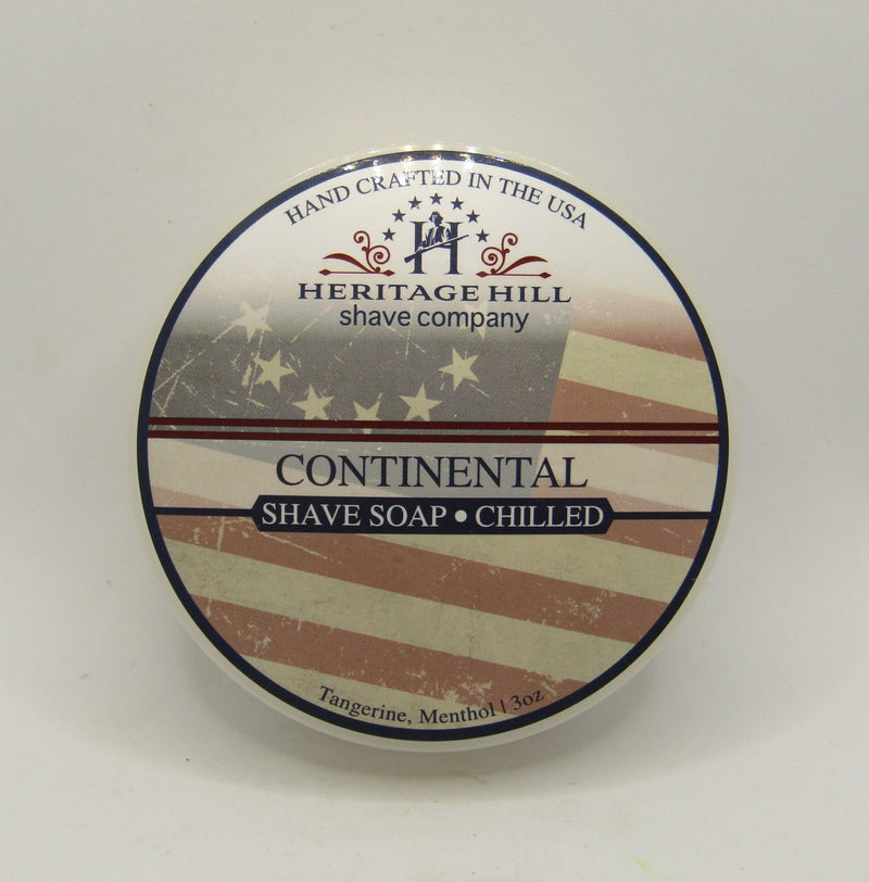 Continental Shaving Soap - by Heritage Hill Shave Company (Pre-Owned) Shaving Soap Murphy & McNeil Pre-Owned Shaving 
