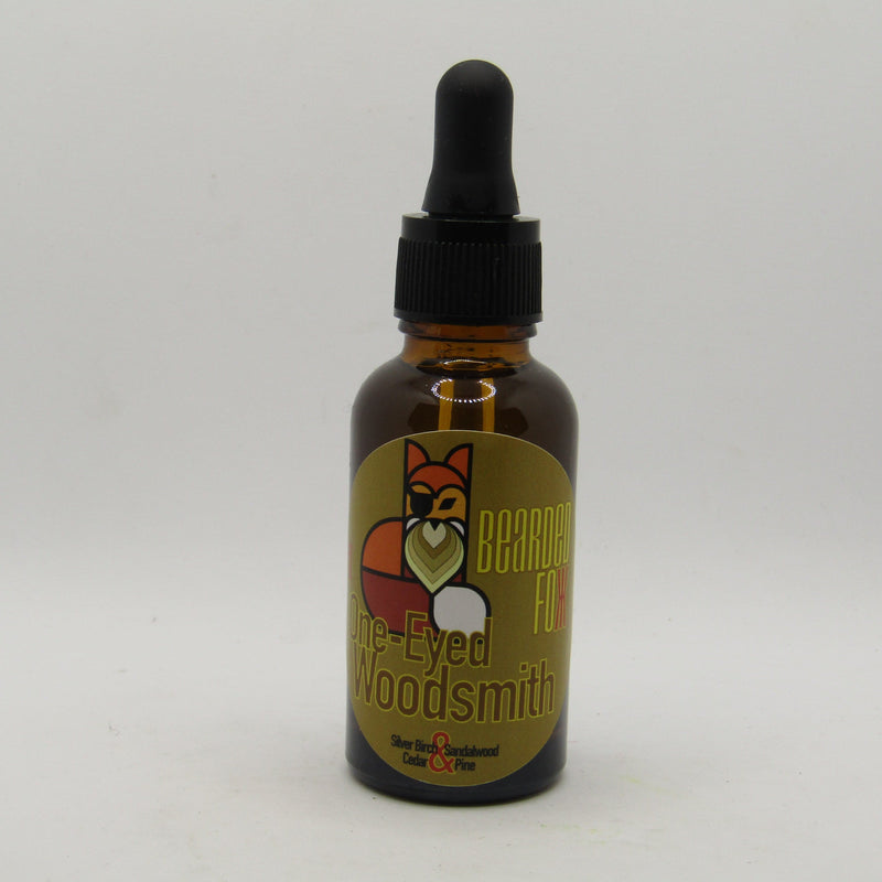 One-Eyed Woodsmith Beard Oil - by The Bearded Fox Co. (Pre-Owned) Beard Oil Murphy & McNeil Pre-Owned Shaving 