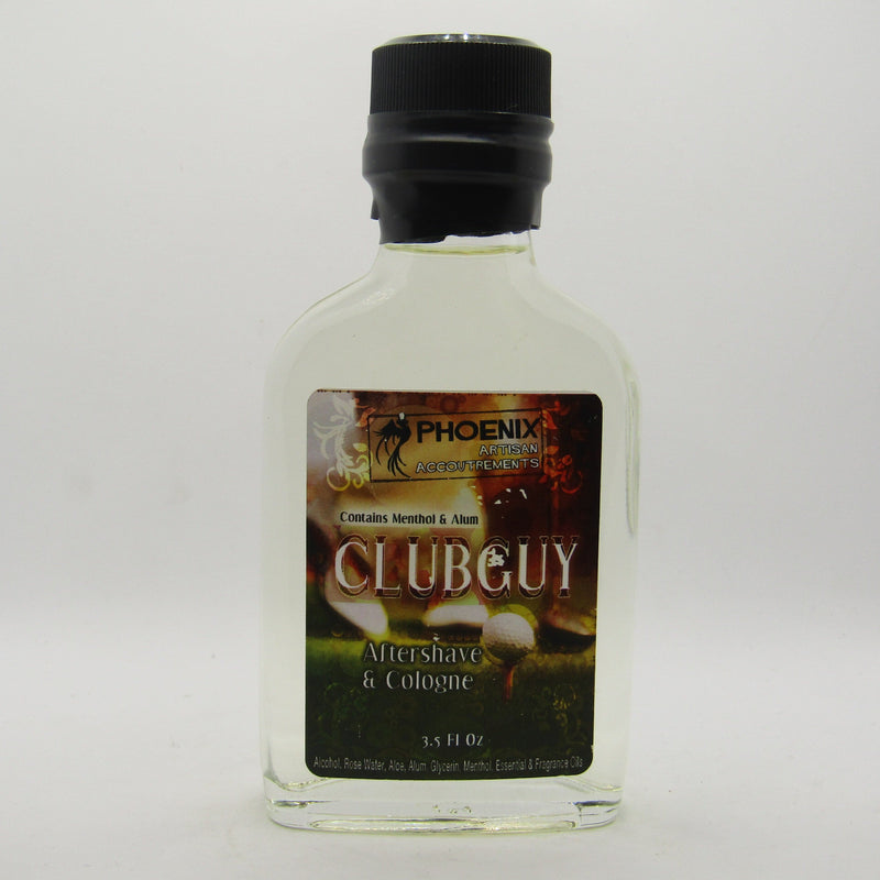 Clubguy Aftershave & Cologne (Menthol) - by Phoenix Artisan Accoutrements (Pre-Owned) Aftershave Murphy & McNeil Pre-Owned Shaving 