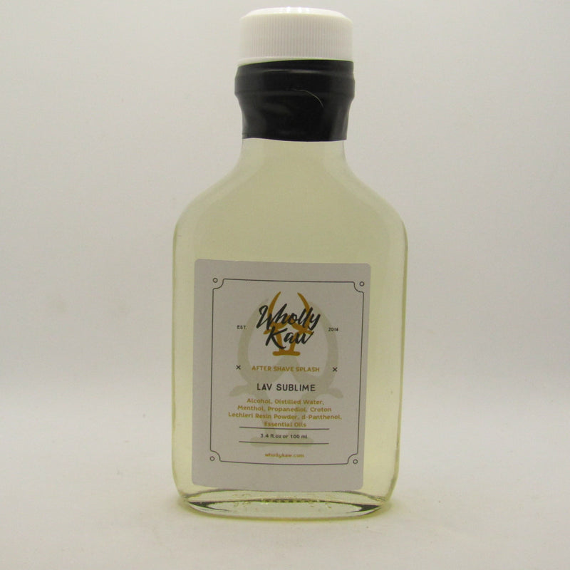 Lav Sublime Aftershave Splash - by Wholly Kaw (Pre-Owned) Aftershave Murphy & McNeil Pre-Owned Shaving 