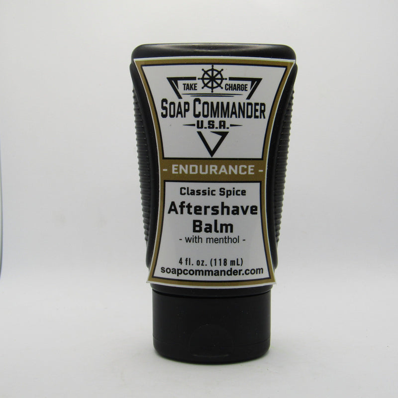 Endurance Aftershave Balm (menthol) - by Soap Commander (Pre-Owned) Aftershave Balm Murphy & McNeil Pre-Owned Shaving 