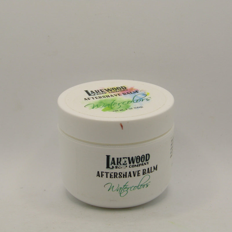 Watercolors Aftershave Balm - by Lakewood Soap Company (Pre-Owned) Aftershave Balm Murphy & McNeil Pre-Owned Shaving 