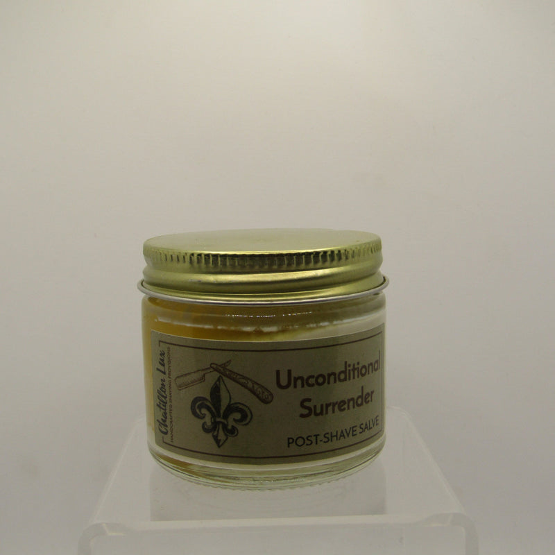 Unconditional Surrender Post Shave Balm - by Chatillon Lux (Pre-Owned) Aftershave Balm Murphy & McNeil Pre-Owned Shaving 
