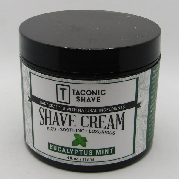 Eucalyptus Mint Shaving Cream - by Taconic Shave (Pre-Owned) Shaving Cream Murphy & McNeil Pre-Owned Shaving 