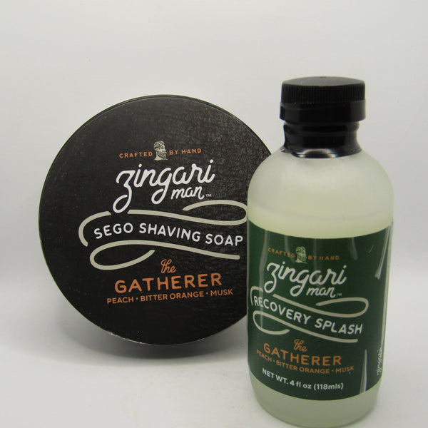 The Gatherer Shaving Soap (SEGO) and Splash - by Zingari Man (Pre-Owned) Shaving Soap Murphy & McNeil Pre-Owned Shaving 