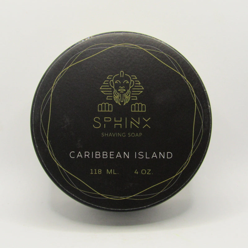 Caribbean Island Shaving Soap - by Sphinx Beard (Pre-Owned) Shaving Soap Murphy & McNeil Pre-Owned Shaving 
