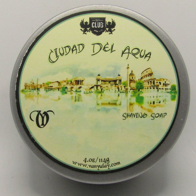 Ciudad Del Aqua Shaving Soap and Splash - by Van Yulay (for The Club - Pre-Owned) Shaving Soap Murphy & McNeil Pre-Owned Shaving 