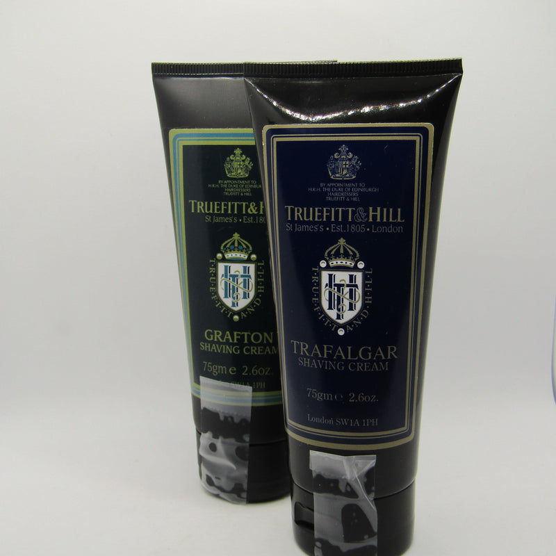 Trafalgar + Grafton Shaving Cream - by Truefitt & Hill (Pre-Owned) Shaving Cream Murphy & McNeil Pre-Owned Shaving 
