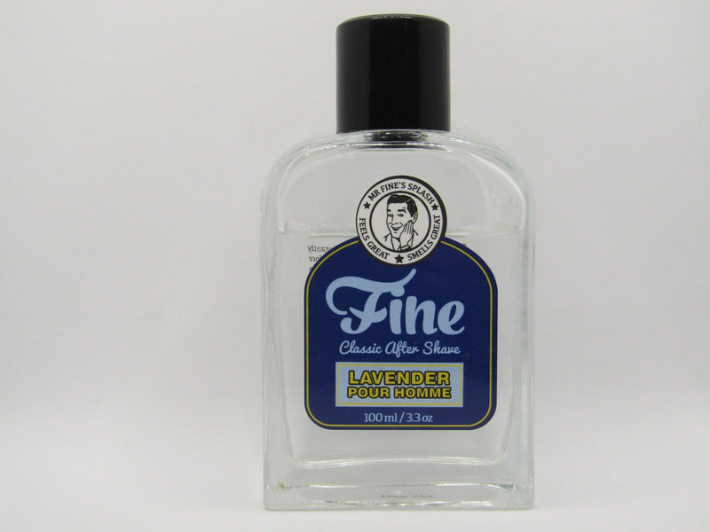 Lavender Pour Homme Classic Aftershave Splash - by Fine Accoutrements (Pre-Owned) Aftershave Murphy & McNeil Pre-Owned Shaving 