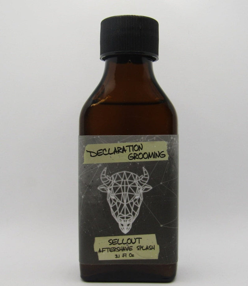 Sellout Aftershave Splash - by Declaration Grooming (Pre-Owned) Aftershave Murphy & McNeil Pre-Owned Shaving 