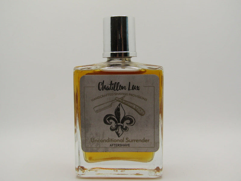 Unconditional Surrender Aftershave Splash - by Chatillon Lux (Pre-Owned) Aftershave Murphy & McNeil Pre-Owned Shaving 