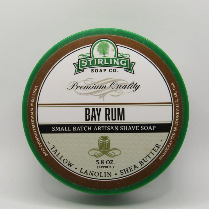 Bay Rum Shaving Soap - by Stirling Soap Co. (Pre-Owned) Shaving Soap Murphy & McNeil Pre-Owned Shaving 