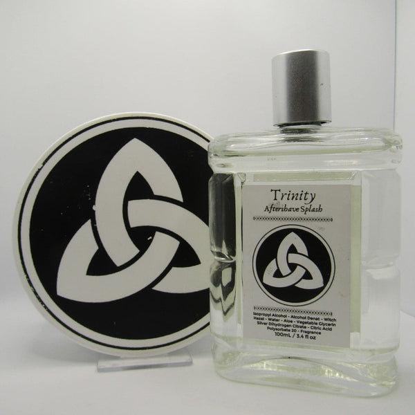 Trinity Shaving Soap (AON) and Splash - by Murphy and McNeil (Pre-Owned) Soap and Aftershave Bundle Murphy & McNeil Pre-Owned Shaving 