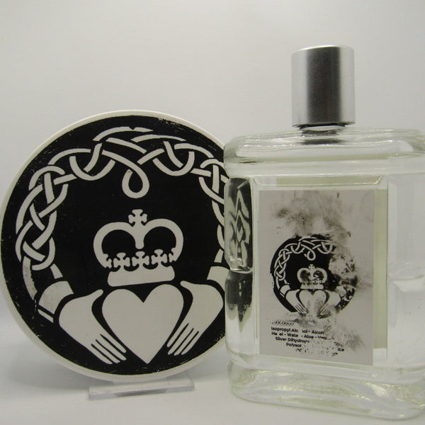 Claddagh Shaving Soap and Splash - by Murphy and McNeil (Pre-Owned) Soap and Aftershave Bundle Murphy & McNeil Pre-Owned Shaving 