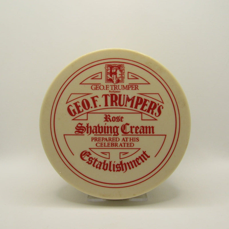 Rose Shaving Cream - by Geo F. Trumper (Pre-Owned) Shaving Cream Murphy & McNeil Pre-Owned Shaving 