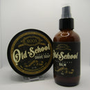 Old School Shaving Soap and Balm - by Moon Soaps (Pre-Owned) Soap and Aftershave Bundle Murphy & McNeil Pre-Owned Shaving 