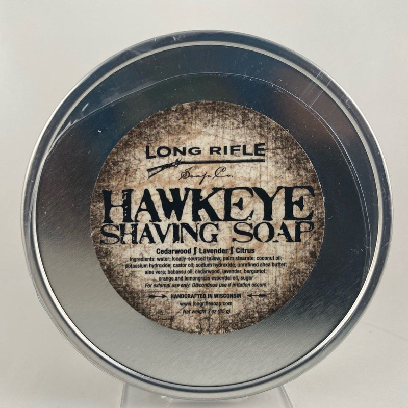 Hawkeye Shaving Soap (3oz Puck) - by Long Rifle Soap Co. Shaving Soap Murphy and McNeil Store 