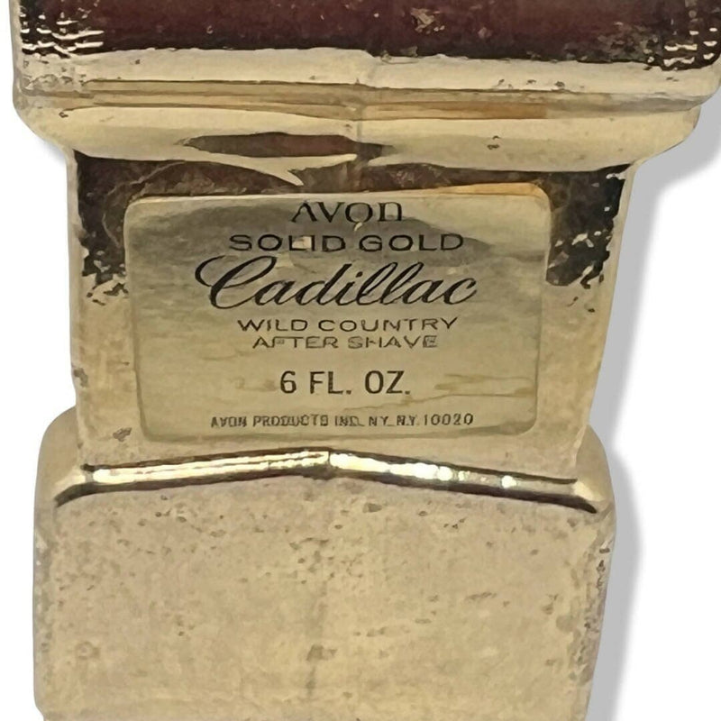 Cadillac Wild Country Vintage Aftershave in Car Bottle and Box - by Avon (Pre-Owned) Aftershave My Extras 