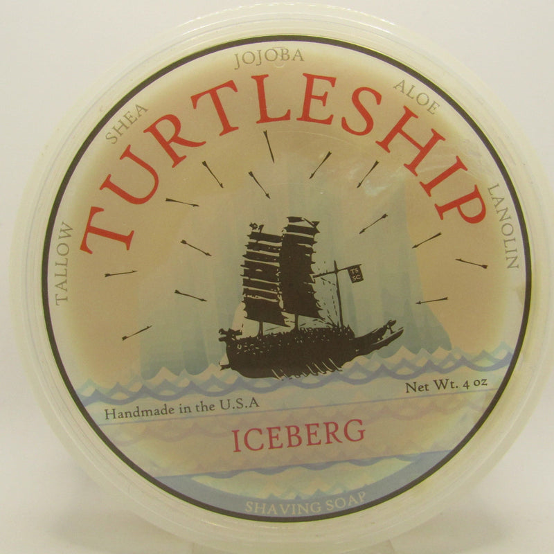 Iceberg Shaving Soap - by Turtleship (Pre-Owned) Shaving Soap Murphy & McNeil Pre-Owned Shaving 