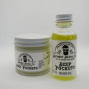 Deep Pockets Beard Butter and Oil - by Defined Beard Co. (Pre-Owned) Beard Butter & Oil Bundle Murphy & McNeil Pre-Owned Shaving 