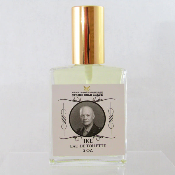 Ike Eau de Toilette (2oz) - by Strike Gold Shave Colognes and Perfume Murphy and McNeil Store 