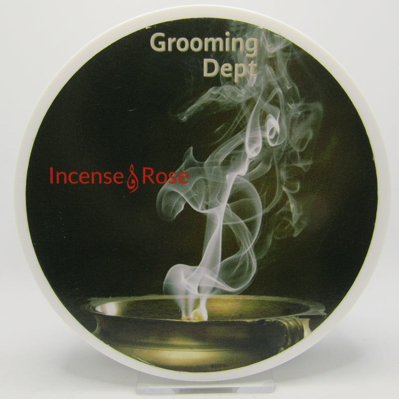 Incense & Rose (Tallow ) Shaving Soap - by Grooming Dept (Pre-Owned) Shaving Soap Murphy & McNeil Pre-Owned Shaving 