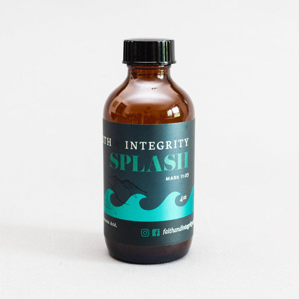 Into the Sea Aftershave Splash - by Faith & Integrity Aftershave Murphy and McNeil Store 