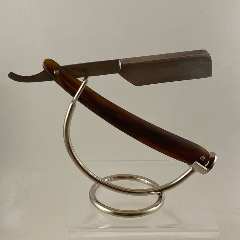 Japanese ~1950 New Gold Folding Kamisori (Vintage Pre-Owned) Straight Razor Murphy & McNeil Pre-Owned Shaving 