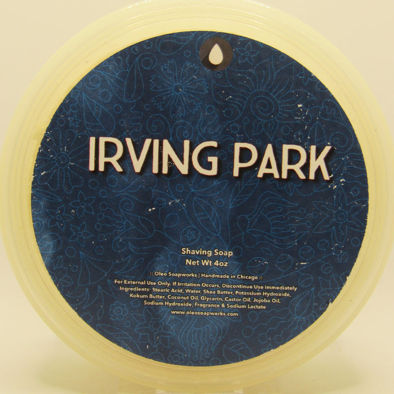 Irving Park Shaving Soap - by Chicago Grooming Co (Pre-Owned) Shaving Soap Murphy & McNeil Pre-Owned Shaving 