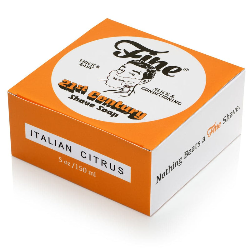 Italian Citrus 21st Century Shave Soap - by Fine Accoutrements Shaving Soap Murphy and McNeil Store 