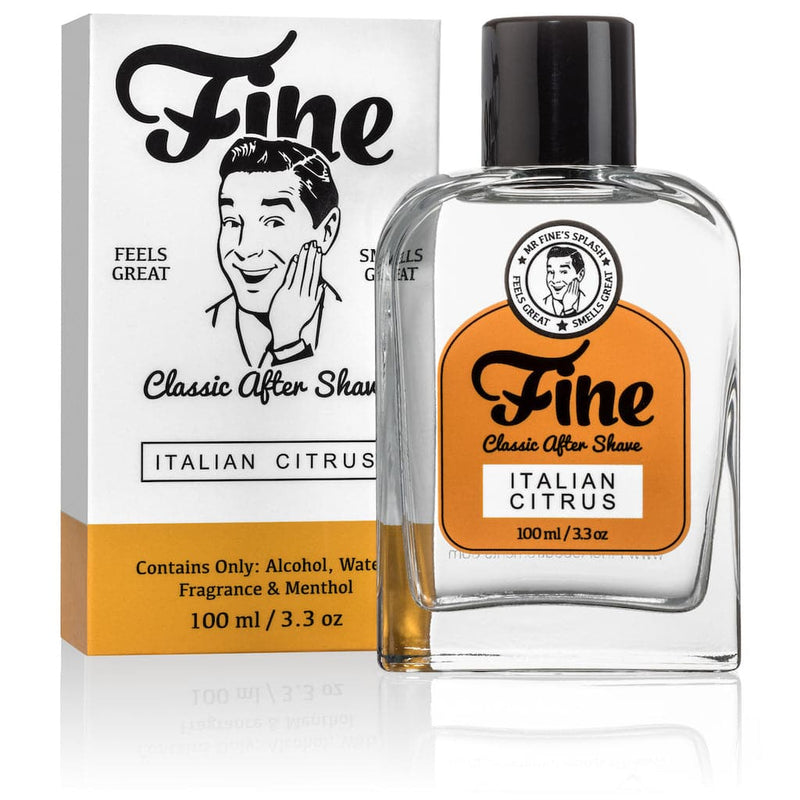 Italian Citrus Aftershave Splash - by Fine Accoutrements Aftershave Murphy and McNeil Store 