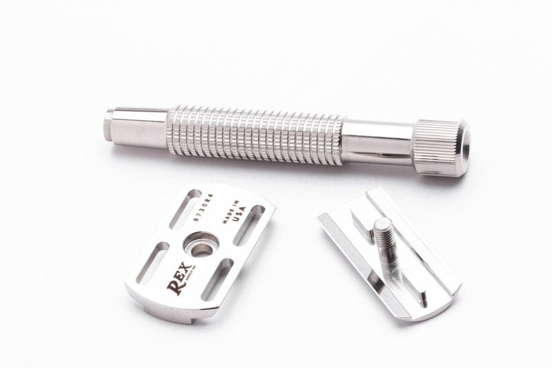 Rex Supply Co. Envoy XL Stainless Steel DE Safety Razor Safety Razor Murphy and McNeil Store 